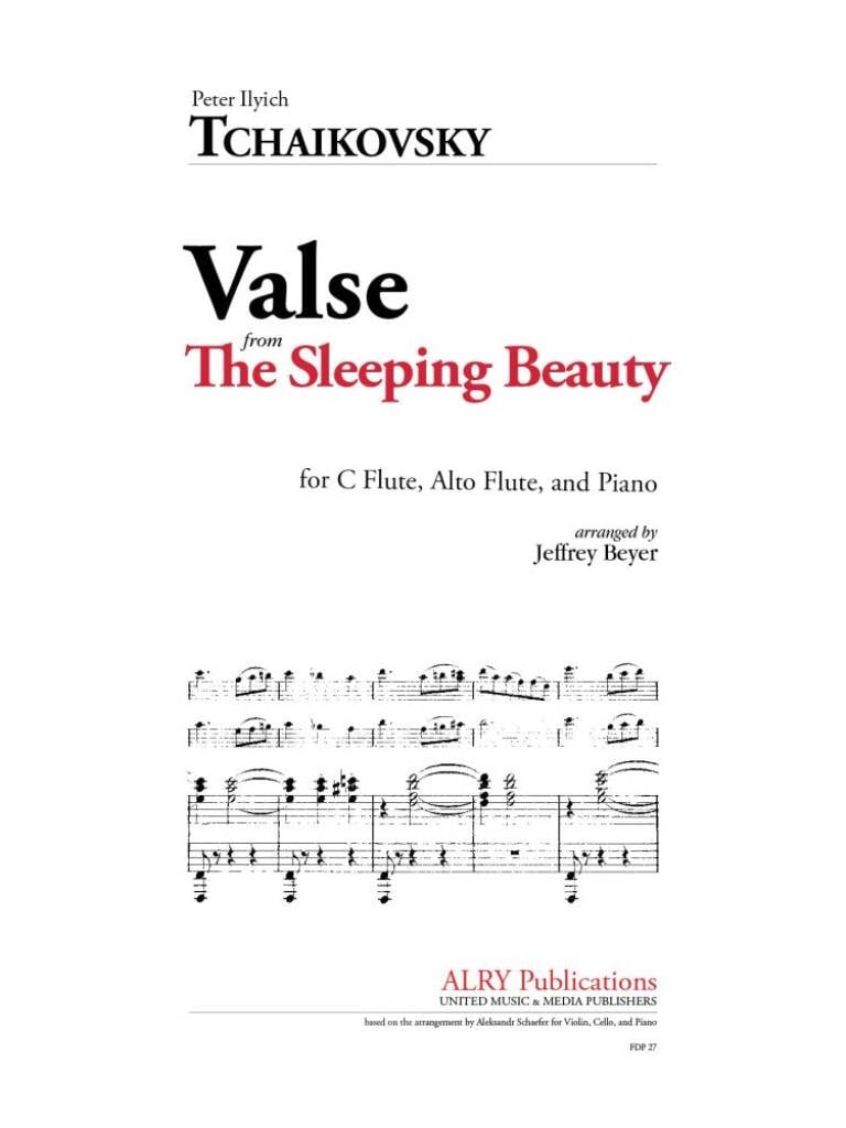 Valse from Sleeping Beauty